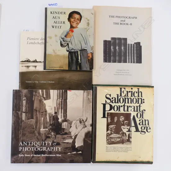 FIVE PUBLICATIONS: WORLD PHOTOGRAPHY
